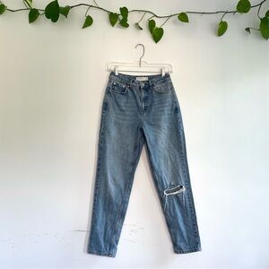 Topshop Mom Jeans